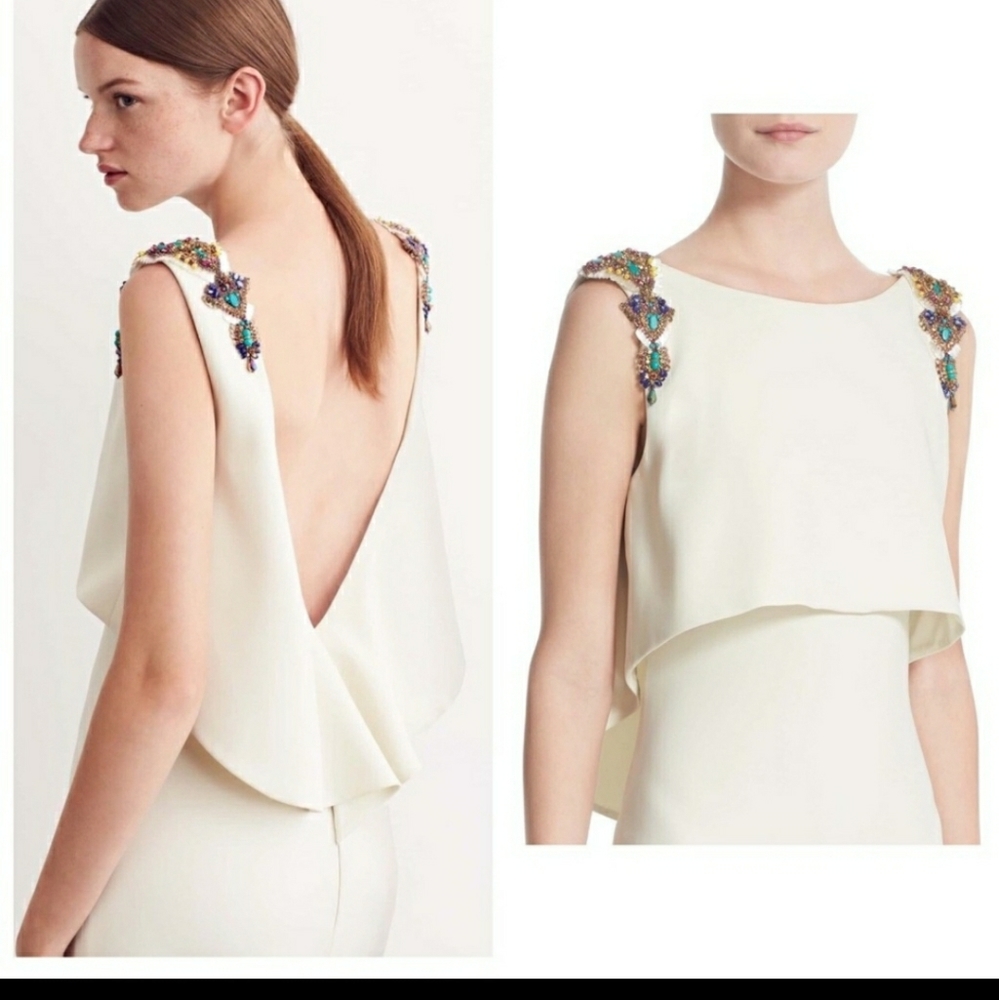 ISO Badgley Mischka gown